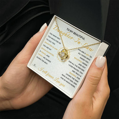 A Bonus Daughter: A Gift of Love and Family engraved with your own words for her