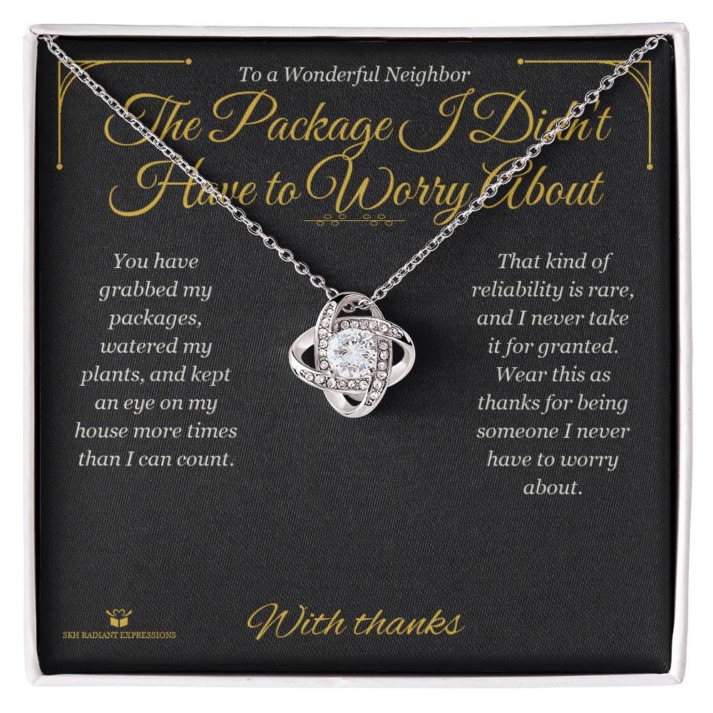 Unique gift idea for neighbor, not a generic present