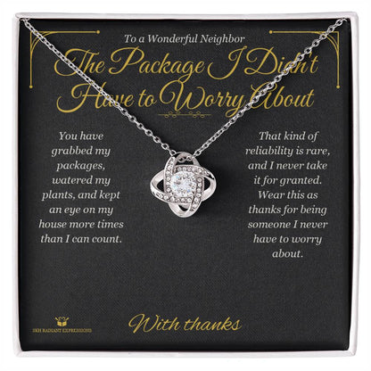 Unique gift idea for neighbor, not a generic present