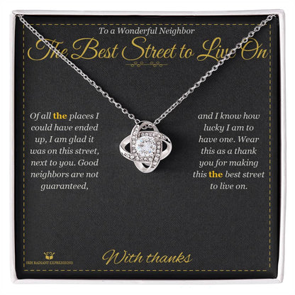 Unique gift idea for neighbor, not a generic present