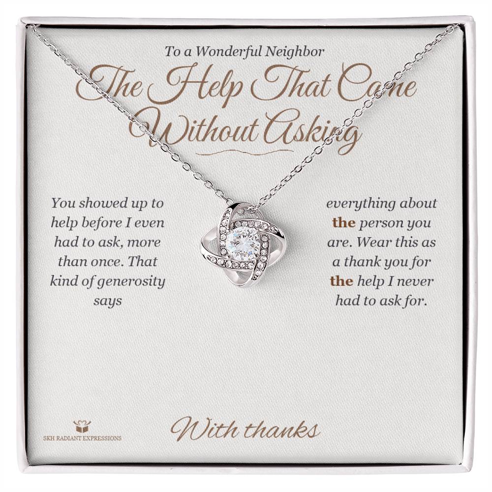 Unique gift idea for neighbor, not a generic present