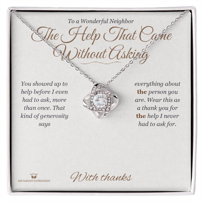 Unique gift idea for neighbor, not a generic present