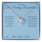 The Family Resemblance - Love Knot Necklace for Niece