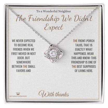 Unique gift idea for neighbor, not a generic present
