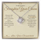Straighten Your Crown - Love Knot Necklace for Grandmother