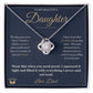 TEST CATALOG4379 - To My Beautiful Daughter Love Knot (delete me)