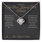 The Best Kind of Role Model - Love Knot Necklace for Niece