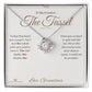 The Tassel - Love Knot Necklace for Grandson