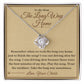 The Long Way Home - Love Knot Necklace for Mom