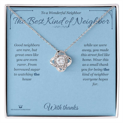 Unique gift idea for neighbor, not a generic present