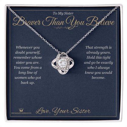 Unique gift idea for sister, not a generic present