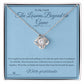 The Lessons Beyond the Game - Love Knot Necklace for Coach