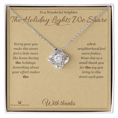Unique gift idea for neighbor, not a generic present