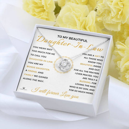 Personalized A Bonus Daughter: A Gift of Love and Family for her