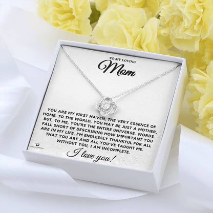 Meaningful gift for them - To My Loving Mom