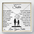 Personalized Necklace for sister