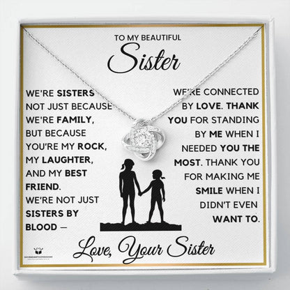 Personalized Necklace for sister
