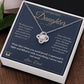 TEST CATALOG4379 - To My Beautiful Daughter Love Knot (delete me)