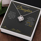 The Miles Between Us - Love Knot Necklace for Daughter