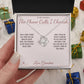 The Phone Calls I Cherish - Love Knot Necklace for Grandson