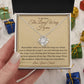 The Long Way Home - Love Knot Necklace for Mom
