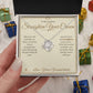 Straighten Your Crown - Love Knot Necklace for Grandmother