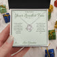 Your Loudest Fan - Love Knot Necklace for Grandson