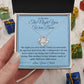 The Night You Were Born - Love Knot Necklace for Mom