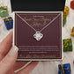 Loved Since Before I Knew It - Love Knot Necklace for Grandmother