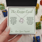 The Recipe Card - Love Knot Necklace for Stepmom