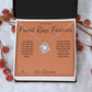 Front Row Forever - Love Knot Necklace for Grandson