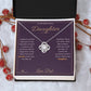 A Woman Now - Love Knot Necklace for Daughter