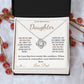 The First Man - Love Knot Necklace for Daughter