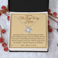 The Long Way Home - Love Knot Necklace for Mom