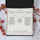 To My Grandmother, Always - Love Knot Necklace for Grandmother