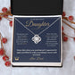 TEST CATALOG4379 - To My Beautiful Daughter Love Knot (delete me)