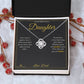 The Miles Between Us - Love Knot Necklace for Daughter