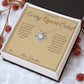 Every Report Card - Love Knot Necklace for Grandson