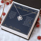 The Best Kind of Trouble - Love Knot Necklace for Grandson