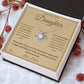 The Silent Promise - Love Knot Necklace for Daughter (TEST)