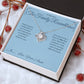 The Family Resemblance - Love Knot Necklace for Niece