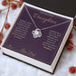 A Woman Now - Love Knot Necklace for Daughter