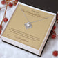 The Example You Set - Love Knot Necklace for Coach