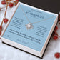 The Long Way Home - Love Knot Necklace for Daughter