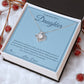 Brave New City - Love Knot Necklace for Daughter
