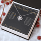 The Best Kind of Spoiling - Love Knot Necklace for Grandson