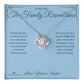 The Family Resemblance - Love Knot Necklace for Niece