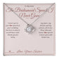 The Bridesmaid Speech I Never Gave - Love Knot Necklace for Sister