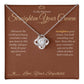 Straighten Your Crown - Love Knot Necklace for Stepmom