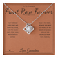 Front Row Forever - Love Knot Necklace for Grandson